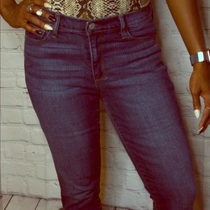 Gap Dark Blue Low Rise Skinny Jeans